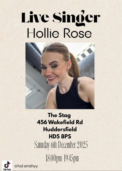 hollie rose live at the stag